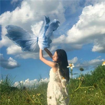 女孩说不